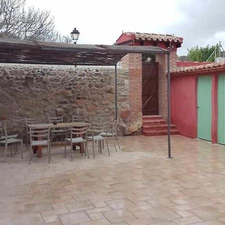 La Iglesuela Casa Rural Rojo Del Tietar מראה חיצוני תמונה